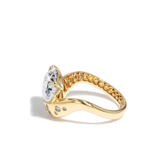 Roberto Pelliccia Oval Galaxy Engagement Ring