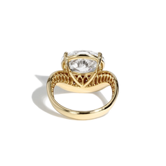 Roberto Pelliccia Oval Galaxy Engagement Ring