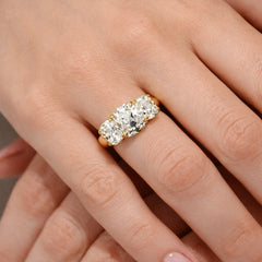 Robert Pelliccia 4 Carat Age of Romance Engagement Ring