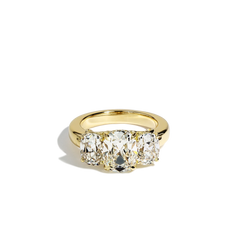 Robert Pelliccia 4 Carat Age of Romance Engagement Ring