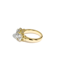 Robert Pelliccia 4 Carat Age of Romance Engagement Ring