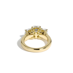 Robert Pelliccia 4 Carat Age of Romance Engagement Ring