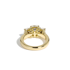 Robert Pelliccia 4 Carat Age of Romance Engagement Ring