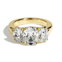 Robert Pelliccia 4 Carat Age of Romance Engagement Ring