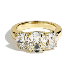 Robert Pelliccia 4 Carat Age of Romance Engagement Ring
