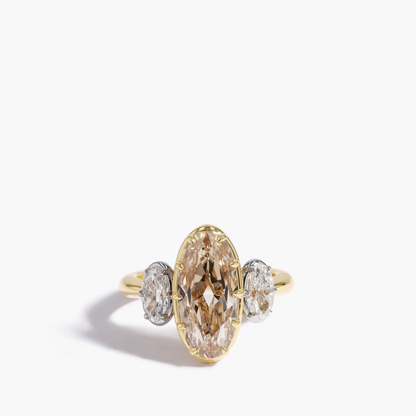 Robert Pelliccia Oval Cut Desert Diamond Ring