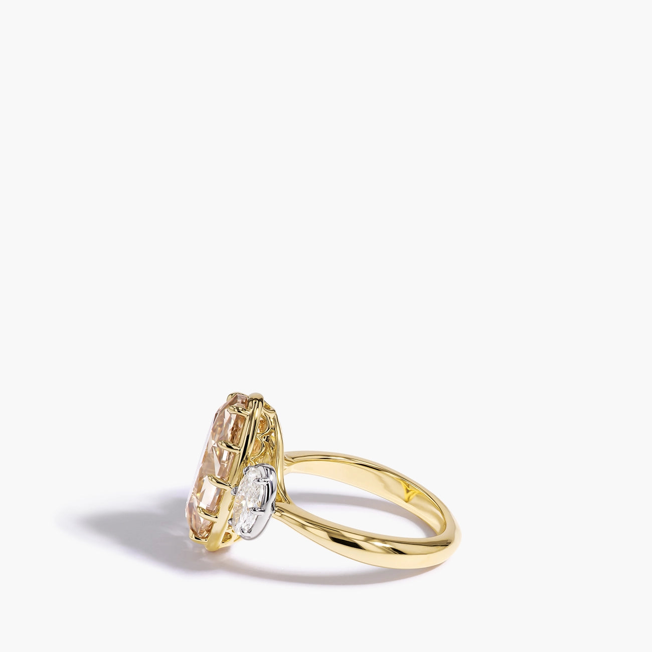 Robert Pelliccia Oval Cut Desert Diamond Ring