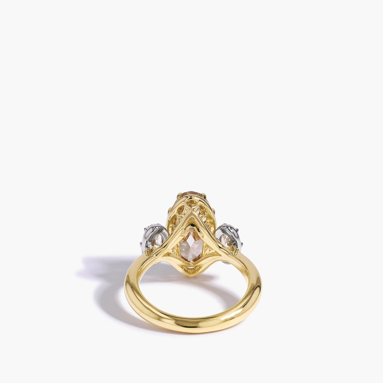 Robert Pelliccia Oval Cut Desert Diamond Ring