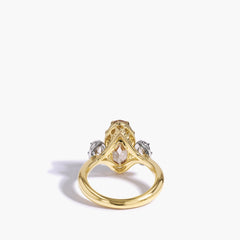 Robert Pelliccia Oval Cut Desert Diamond Ring
