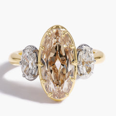 Robert Pelliccia Oval Cut Desert Diamond Ring