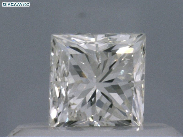 Diamond PRINCESS 0.35ct VVS1