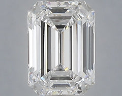Diamond Lab Grown EMERALD 1.04ct VVS2