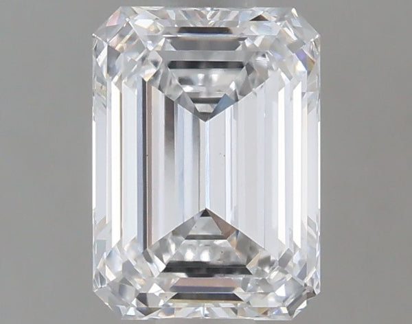 Diamond Lab Grown EMERALD 1.05ct VS1