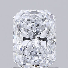 Diamond Lab Grown RADIANT 1ct SI1