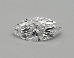 Diamond Lab Grown MARQUISE 0.47ct VVS2