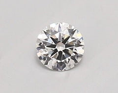 Diamond Lab Grown ROUND 0.38ct VVS2