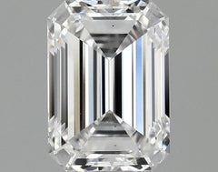 Diamond Lab Grown EMERALD 0.99ct VS2