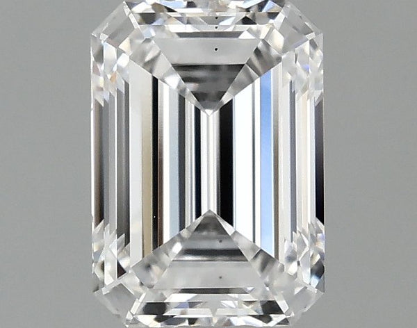 Diamond Lab Grown EMERALD 0.99ct VS2