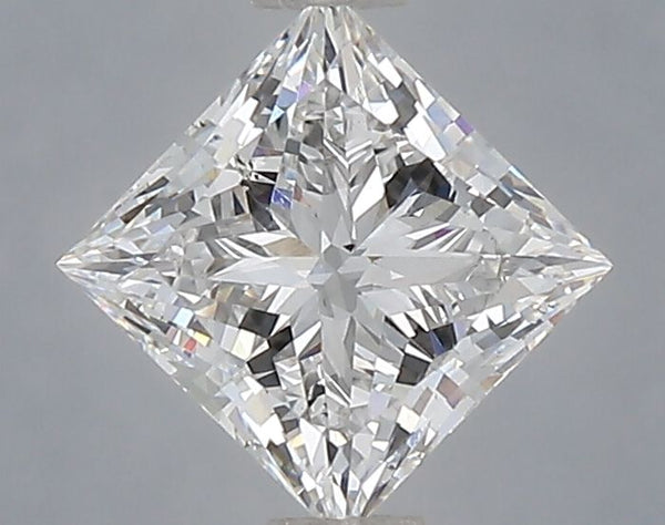 Diamond Lab Grown PRINCESS 1.02ct SI1