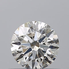 Diamond ROUND 0.38ct SI1