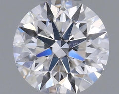 Diamond ROUND 0.37ct SI1