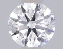 Diamond Lab Grown ROUND 0.51ct VS2