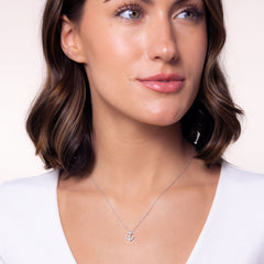 Roberto Coin Tiny Treasures Diamond Anchor Necklace
