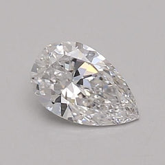 Diamond Lab Grown PEAR 0.38ct VS2