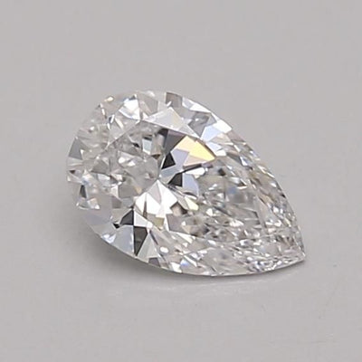 Diamond Lab Grown PEAR 0.38ct VS2 - J.R.DUNN product
