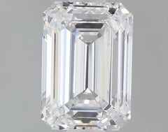 Diamond Lab Grown EMERALD 1.05ct VS1