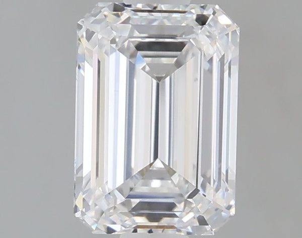 Diamond Lab Grown EMERALD 1.05ct VS1