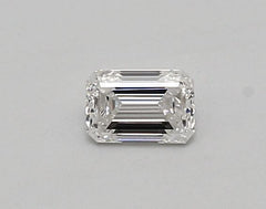 Diamond Lab Grown EMERALD 0.34ct VVS1