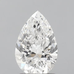 Diamond Lab Grown PEAR 1.22ct SI1