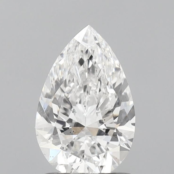 Diamond Lab Grown PEAR 1.22ct SI1
