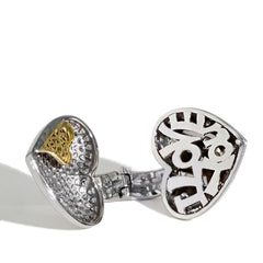 Robert Pelliccia Message Locket - Small