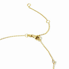 Robert Pelliccia Galaxy Diamond Heart Shaped Necklace