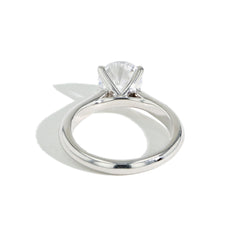 Robert Pelliccia Leganti 18K Gold Solitaire Engagement Ring Setting