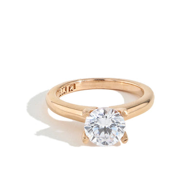 Robert Pelliccia Leganti Round Solitaire Engagement Ring Setting - Robert Pelliccia product