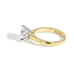Robert Pelliccia Leganti Round Solitaire Engagement Ring Setting