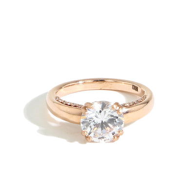 Robert Pelliccia Breathless Round Solitaire Engagement Ring Setting - Robert Pelliccia product