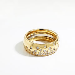 Robert Pelliccia Galaxy Diamond Band