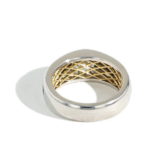 Robert Pelliccia Octagon Diamond Ring