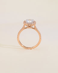 The Cushion Halo Pavé