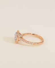 The Cushion Halo Pavé