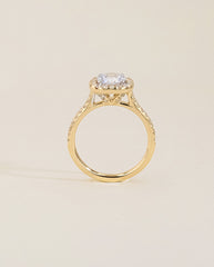 The Cushion Halo Pavé