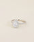 The Halo Pavé Engagement Ring