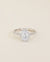 The Halo Pavé Engagement Ring