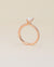 The East to West Solitaire Pavé
