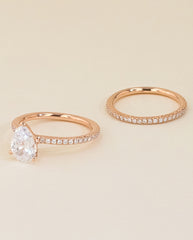 The Solitaire Pavé Set
