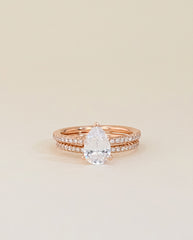 The Solitaire Pavé Set